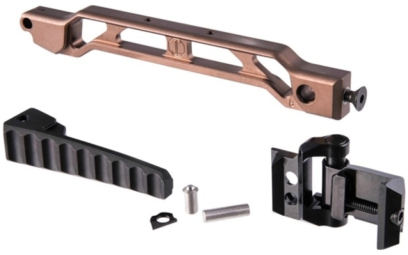 Jmac Customs Llc Ab-8r with folding buttplate & jmac 1913 folding mech tan