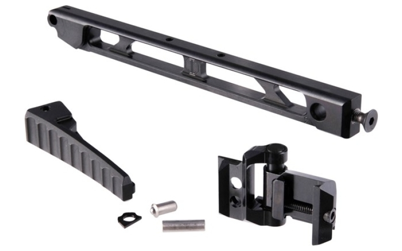 Jmac Customs Llc Ab-9 with folding buttplate & jmac 1913 folding mech black