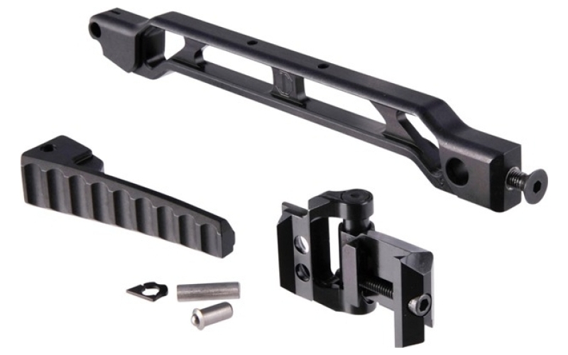 Jmac Customs Llc Ab-9r with folding buttplate & jmac 1913 folding mech black