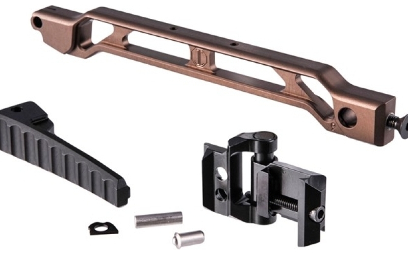 Jmac Customs Llc Ab-9r with folding buttplate & jmac 1913 folding mech tan