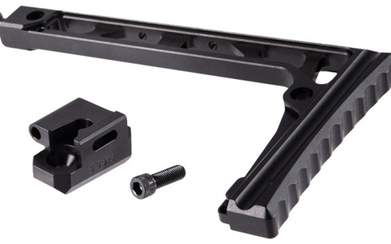 Jmac Customs Llc 8-inch skeleton stock stock for 5.5mm folding aks