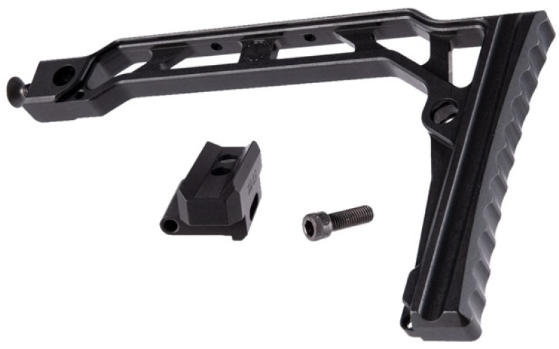 Jmac Customs Llc 8-inch raised skeleton stock  stock for 4.5mm folding aks