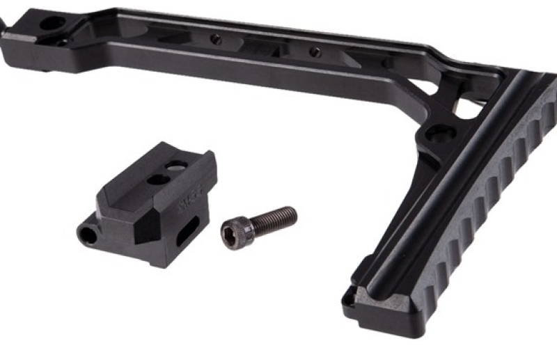 Jmac Customs Llc 8-inch raised skeleton stock  stock for 5.5mm folding aks