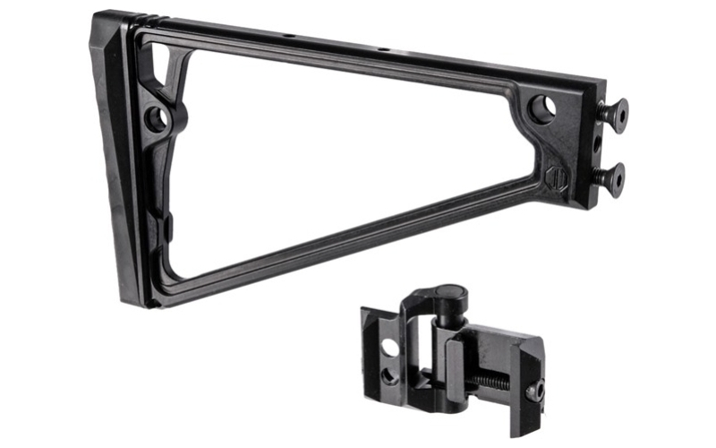 Jmac Customs Llc Ts-8 triangle stock with jmac 1913 folding mech black