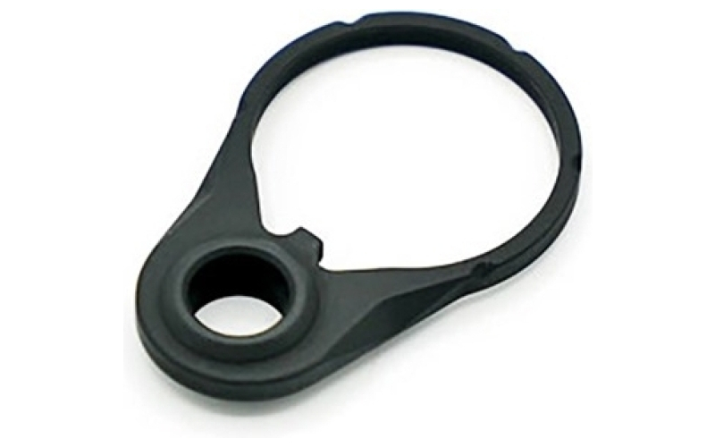 J P Enterprises Enhanced carbine buttstock lock plate w/qd attachment