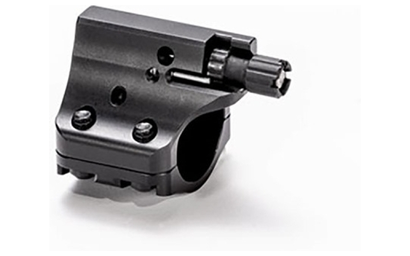 J P Enterprises D2 series ultra low profile .750 adj gas block with detent