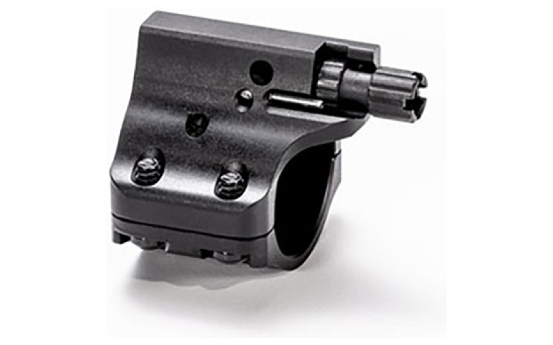 J P Enterprises D2 series ultra low profile .875 adj gas block with detent