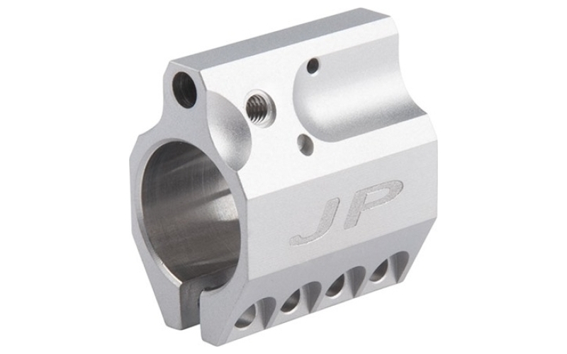 J P Enterprises Low profile adjustable gas block .750'' stainless steel