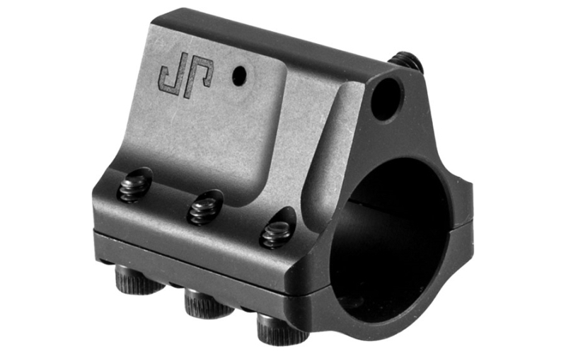 J P Enterprises Ar-15 2-pc detent gas block low profile .750 steel black