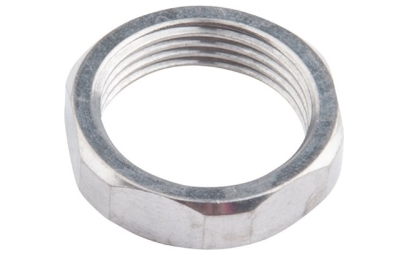 J P Enterprises Ar .308  .750 jam nut 5/8-24'' stainless steel silver