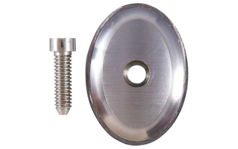 Jerry Fisher Small (1.7''x1.23'') steel grip cap
