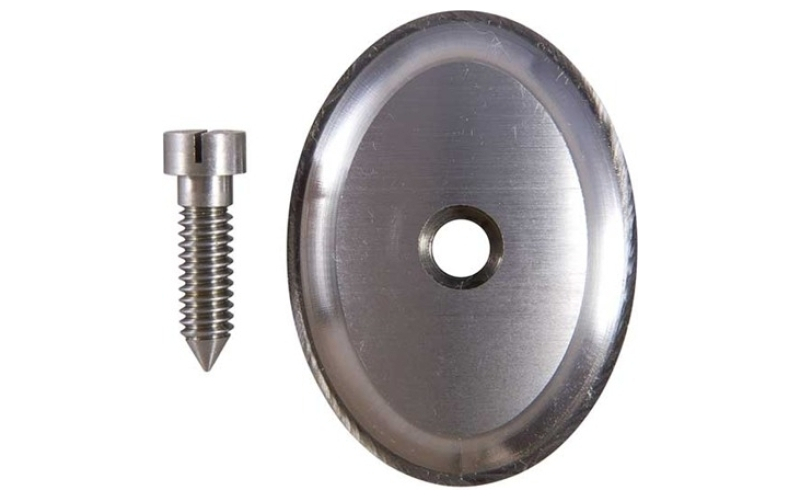 Jerry Fisher Large (1.8''x1.31'') steel grip cap