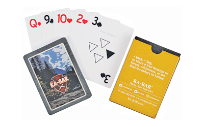 KBAR PLAYING CARDS