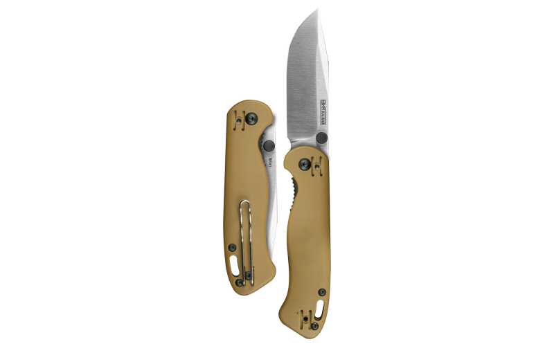 KBAR BK41 BECKER MINI FLDR 2.84" BRN