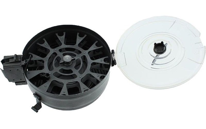 Kci Usa, Inc. Ak-47 75rd drum magazine 7.62x39mm black steel