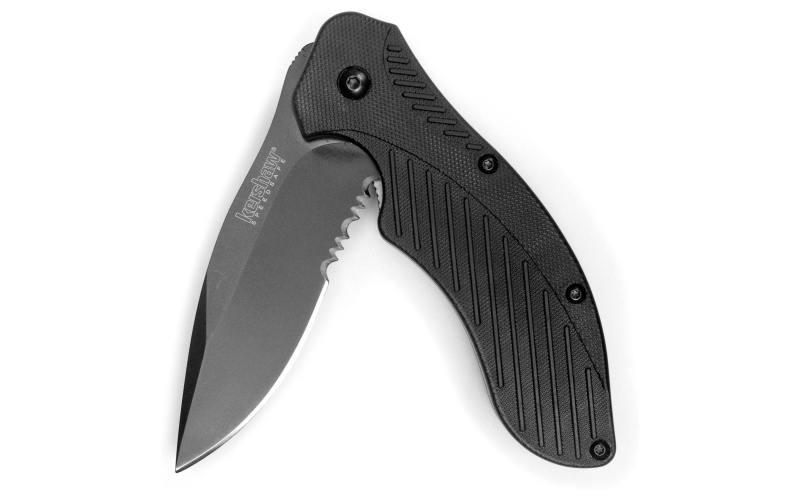 KERSHAW CLASH 3.1" BLK SERRATED