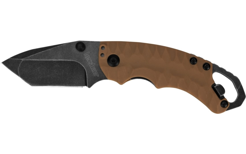 KERSHAW SHUFFLE II 2.6" PLN TAN BW