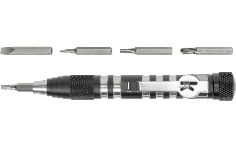 Kershaw TX TOOL, Black/Silver, 4.8" in Length, 1.1oz TXTOOL