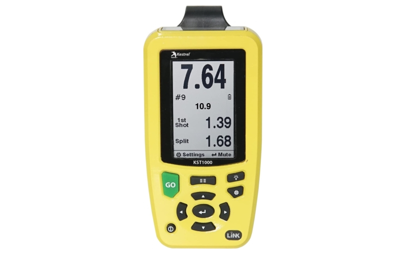Kestrel KST1000, Yellow, Shot Timer 0740LYEL