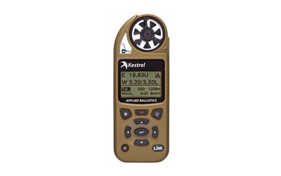 Kestrel Elite, Weather Meter With Applied Ballistics, Link Wireless Connectivity, Flat Dark Earth 0857ALFDE
