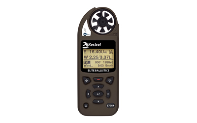 Kestrel Elite, Flat Dark Earth, Weather Meter 0857XALFDEM
