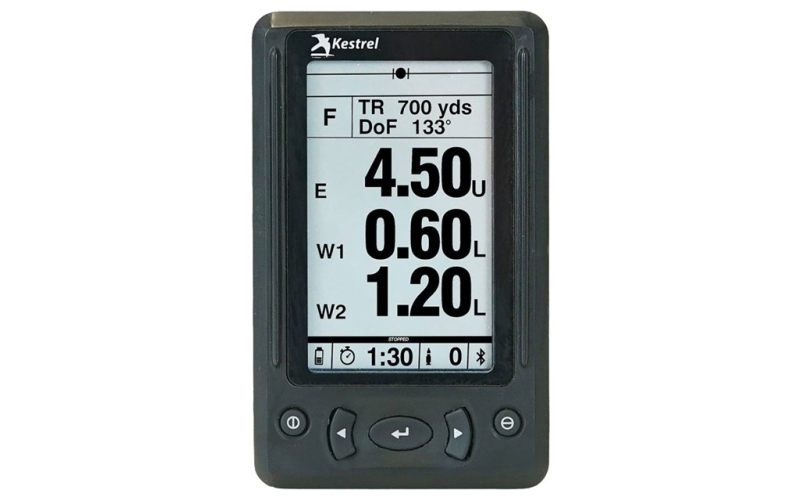 Kestrel Hud for 5-series ballistic meters w/remote