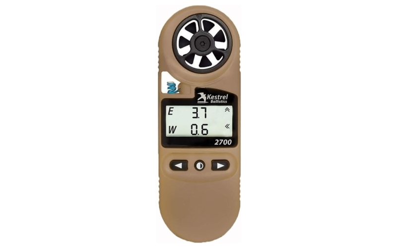 Kestrel 2700 ballistic weather meter