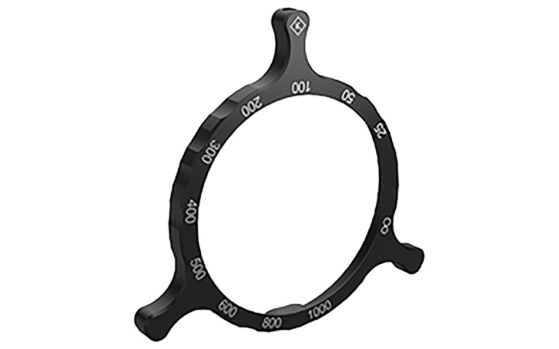 Kahles K525i parallax spinner