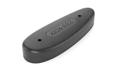 Kick-EEZ All Purpose Recoil Pad, Grind to Fit, 2" X 5 5/8" X 15/16", Matte Finish, Black 301-8-L-B