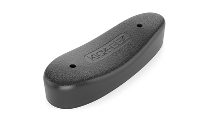 Kick-EEZ Trap Recoil Pad, Grind to Fit, 2" X 5 5/8" X 15/16", Matte Finish, Black 401-8-L-B
