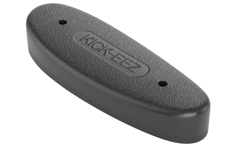 Kick-Eez Large 1-1/8'' all purpose pad, black
