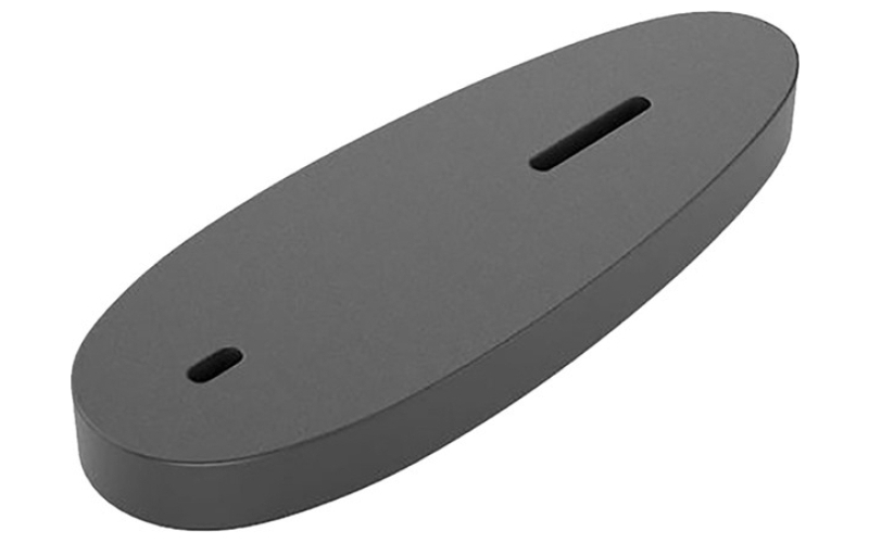 Kick-Eez 1/2'' stock spacer black plastic