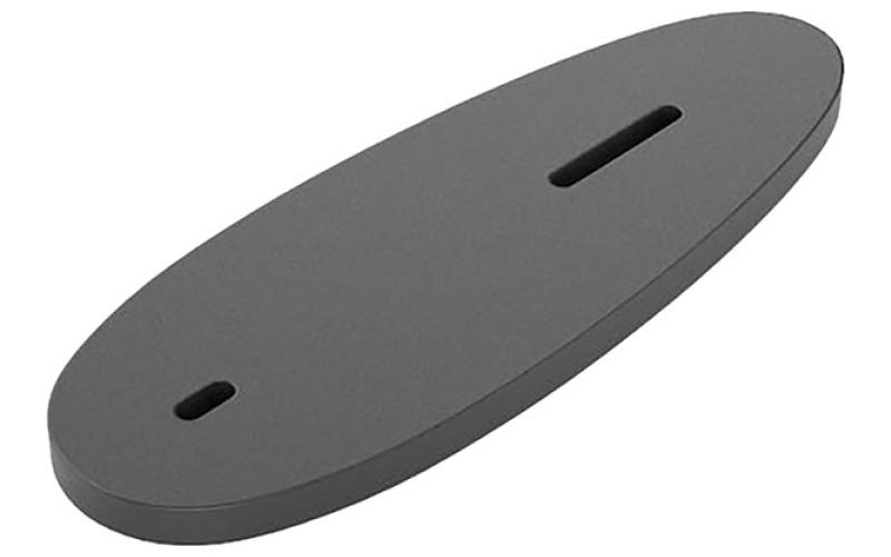 Kick-Eez 1/4'' stock spacer black plastic