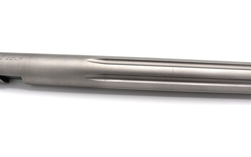 Kidd Innovative Design Match 18'' bull fluted barrel stainless steel