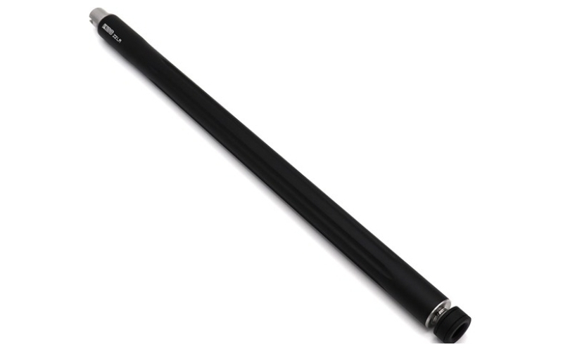 Kidd Innovative Design Ultra lightweight 16'' bull fluted bbl 10/22 lr black