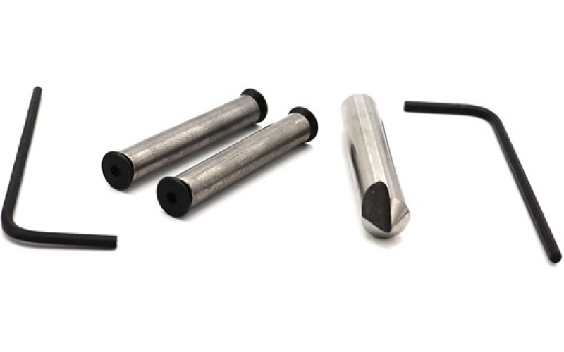 Kidd Innovative Design Threaded receiver pins w/countersink tool for ruger 10/22lr
