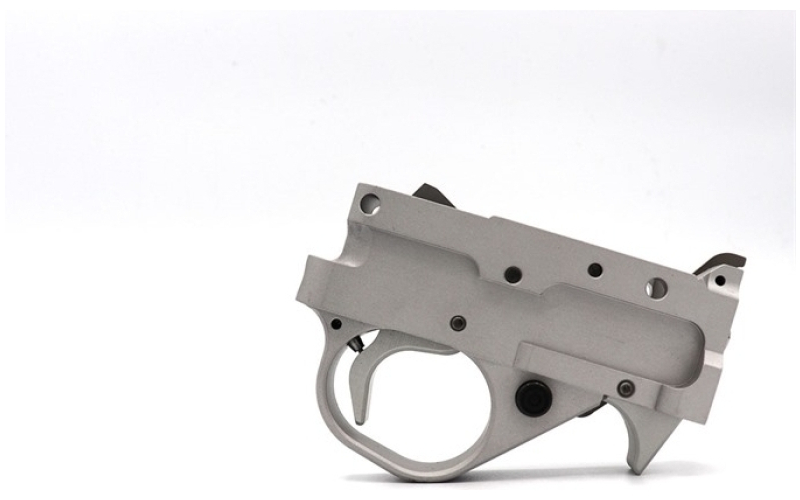 Kidd Innovative Design Single stage trigger unit for ruger10/22  silver extended