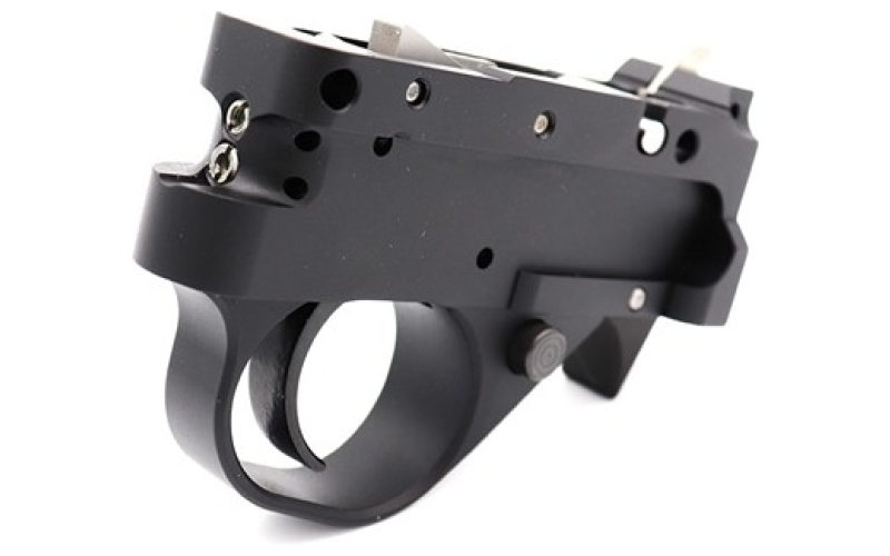 Kidd Innovative Design Two stage trigger unit for 10/22 black blk curved extended