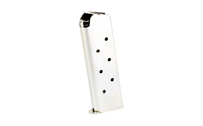 Kimber America Magazine, 45 ACP, 8 Rounds, Fits 1911, Stainless Steel, Silver 1000133A