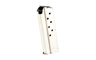 Kimber America Magazine, 9MM, 8 Rounds, For Compact/Ultra 1911, Stainless Steel, Silver 1000139A