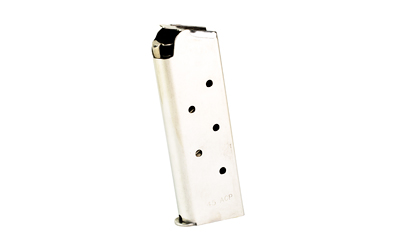 Kimber America Magazine, 45ACP, 7 Round, For Compact/Ultra 1911, Stainless Steel, Silver 1000173A