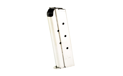 Kimber America Magazine, 10MM, 8 Rounds, Fits 1911, Stainless Steel, Silver 1001706A