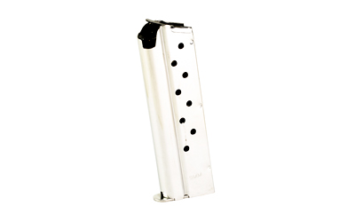 Kimber America Magazine, 9MM, 9 Rounds, For 1911, Stainless Steel, Silver 1100307A
