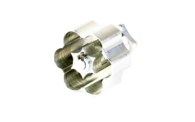 Kimber America Speedloader, 357 Magnum/38 Special, 6 Rounds, For Kimber K6s, Silver 4100021