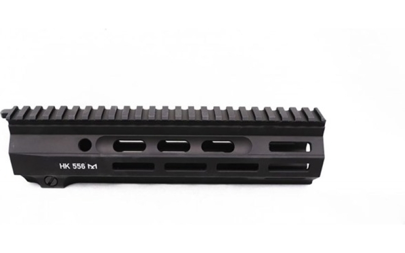 Kinetic Development Group, LLC Hk 556 m-lok rail 10'' for hk416 black anodized