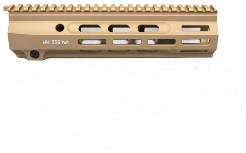 Kinetic Development Group, LLC Hk 556 m-lok rail 10'' for hk416 brown anodized