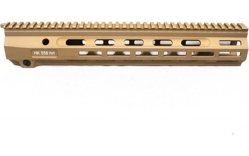 Kinetic Development Group, LLC Hk 556 m-lok rail 13.75'' for hk416 brown anodized