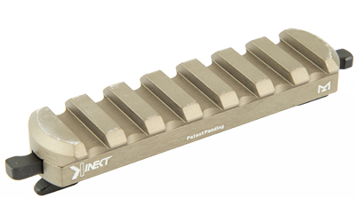 KDG KINECT MLOK DBL 7 SLOT PIC BRN