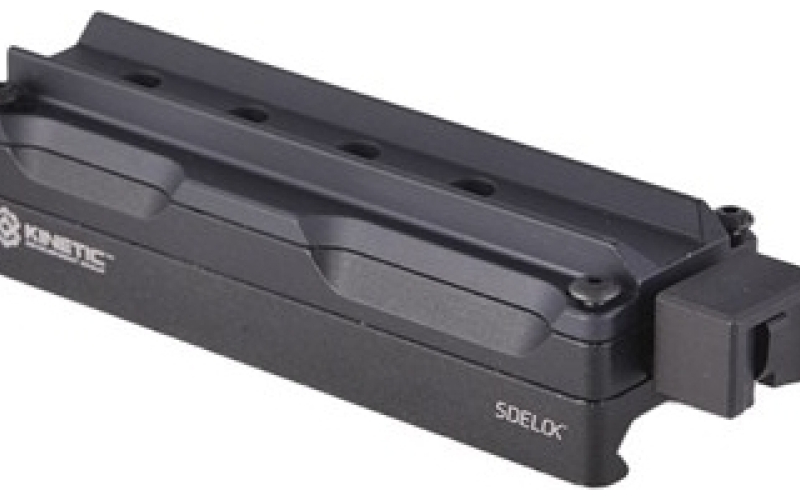 Kinetic Development Group, LLC Sidelok modular mount qd for trijicon acog black