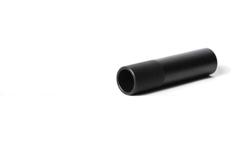 Kinetic Development Group, LLC SMX Muzzle Extension, 3", Fits Stribog SP9, Threaded 1/2X28, Nitride Finish, Black STR5-003